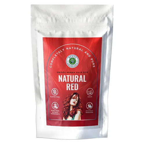 Miniatura 16 de Tinte natural de henna para el cabello, 100% polvo de henna puro para el crecimiento del cabello orgánico