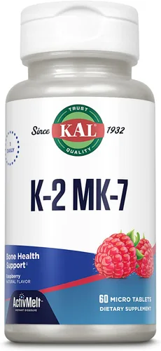 Miniatura 8 de KAL Teens - Suplementos energéticos mejorados, multivitamínico de alimentos integrales una vez al día con hierro, 23 vitaminas y minerales, apoyo