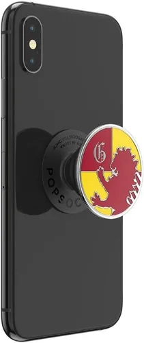 Miniatura 2 de PopSockets Agarre adhesivo para teléfono, soporte, soporte para teléfono, Harry Potter - Esmalte Gryffindor Gryffindor Enml