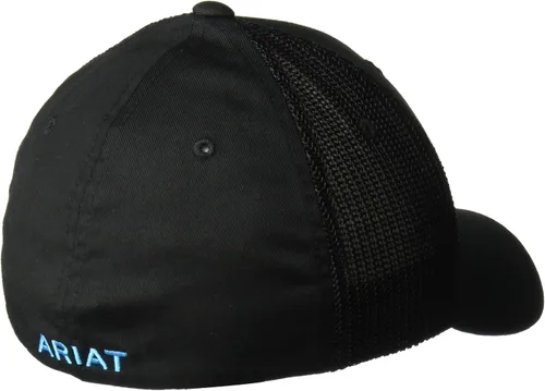 Miniatura 2 de Ariat Sombrero de media malla marrón azul para hombre