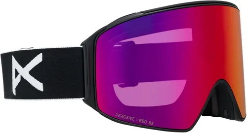 Miniatura 3 de Anon Gafas M4 Low Bridge Fit (cilíndricas) + lente adicional + máscara facial MFI