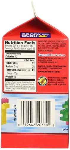Miniatura 2 de Candy Blox 11.5 oz. Cartón