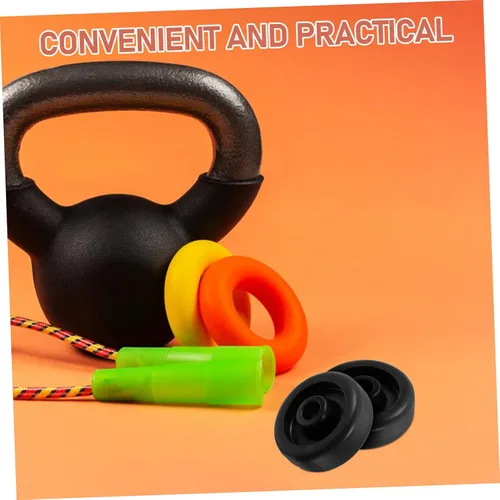 Miniatura 8 de 4 ruedas de repuesto para equipo de gimnasio, rodillos resistentes al desgaste para entrenamiento en casa, ruedas duraderas para máquinas de fitness