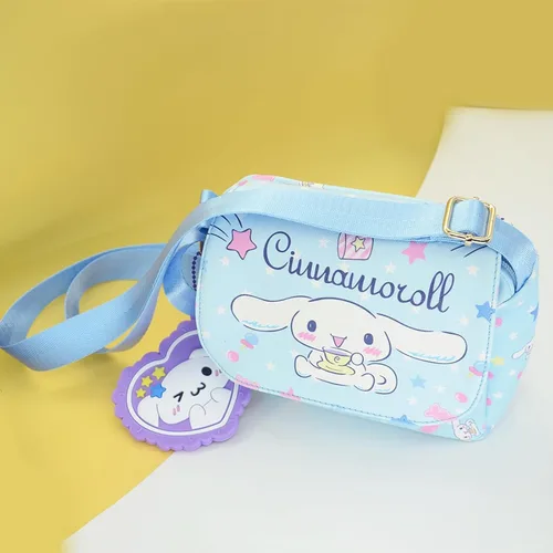 Miniatura 2 de Bonita bolsa cruzada con correa de hombro ajustable y espejo, bolso Kawaii con hebilla, monedero, bolso de hombro, bolsa de monedero, accesorios