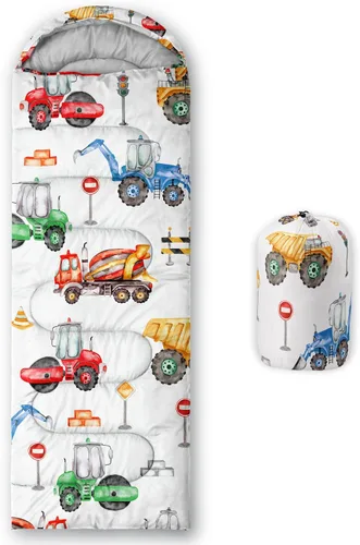 Miniatura 29 de CVHOUSE - Sacos de dormir para acampar, para 3 estaciones, clima cálido y fresco, ligeros, resistentes al agua, para adultos y niños