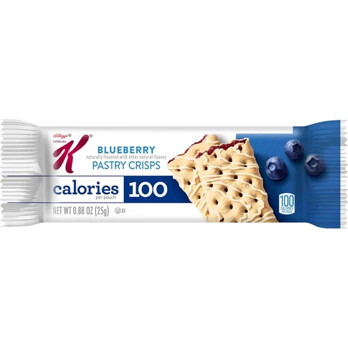 Miniatura 7 de Special K Patatas fritas de pastelería, barras de desayuno, aperitivos de 100 calorías, arándano (8 cajas, 96 patatas fritas)
