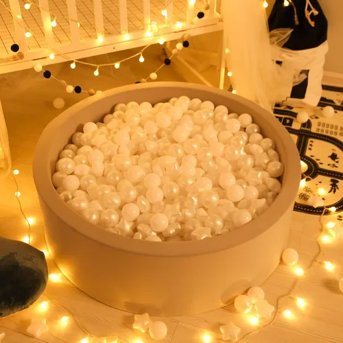 Miniatura 9 de GOGOSO Pelotas de Piscina de Pelotas para Niños Pequeños, Pelotas de Juego de Plástico para Bebés, Pelotas Suaves de Colores Pastel para Niños No