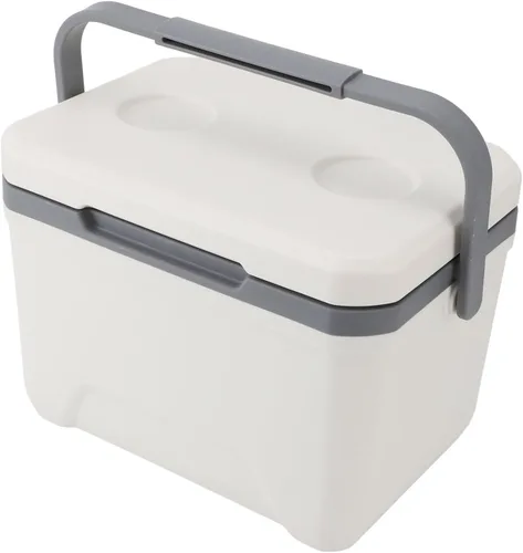 Miniatura 7 de Enfriador de camping aislado de 6 litros, caja portátil de hielo duro, enfriadores de automóvil, retención de hielo, enfriador duro para mantener
