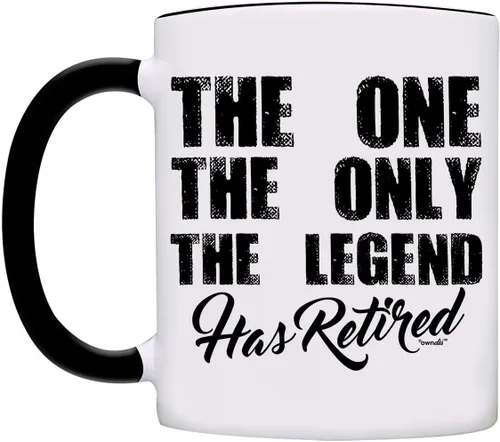 Miniatura 2 de Taza de café The One The Only The Legend Has Retirado-0079-Negro