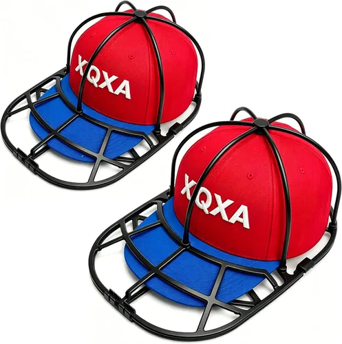 Miniatura 12 de XQXA Jaula para lavar sombreros, no necesita montaje, ajuste perfecto para sombreros de adultos y niños, ideal para gorras de béisbol, seguro para 1