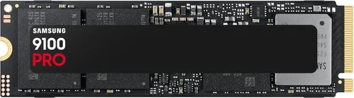 Samsung SSD 9100 PRO 1TB, PCIe 5.0x4 M.2 2280, velocidades de lectura secuencial de hasta 14,700MB/s, lo mejor para computación de IA, juegos y