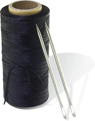 Miniatura 8 de Tapicería de 4 pulgadas, aguja larga de ojo grande, 2 piezas para el hogar o el trabajo, costura a mano, bordado de tapiz (4 pulgadas)