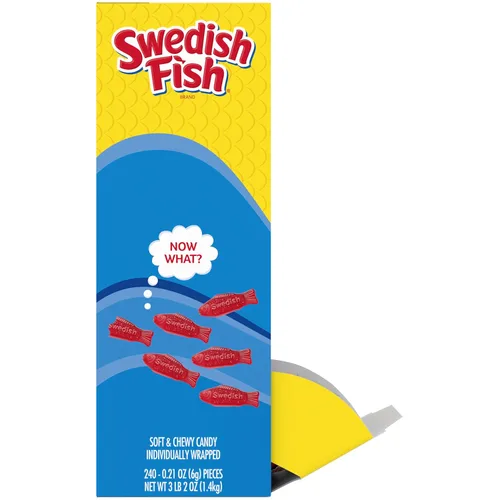 Miniatura 17 de Golosina Swedish Fish, paquetes individuales, 0.21 onzas