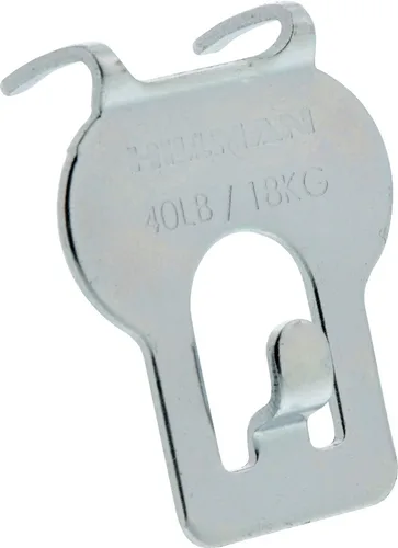 Miniatura 7 de High and Mighty 515300 - Colgador de cuadros (20 libras, 2 piezas)