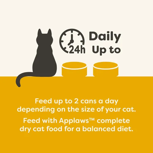 Miniatura 4 de Applaws Alimento húmedo natural para gatos en salsa, hecho con ingredientes limitados y naturales, sin aditivos artificiales, alto en proteínas