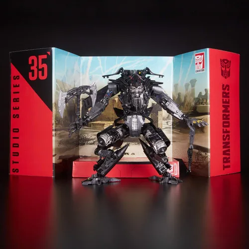 Miniatura 4 de Transformers Toys Studio Series 35 Leader Class Revenge of The Fallen Movie Jetfire Figura de acción – Niños a partir de 8 años, 8.5 pulgadas