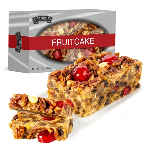 Miniatura 10 de Beatrice Bakery Co. Pastel de Frutas Original, Frutas y Nueces Tradicionales de la Abuela Recién Hechas, Pastel de Frutas con Brandy, Bourbon y Ron