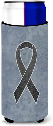 Miniatura 10 de Caroline's Treasures AN1203CC - Cinta amarilla para sarcoma, hueso o vejiga para concientización sobre el cáncer de lata o botella, enfriador