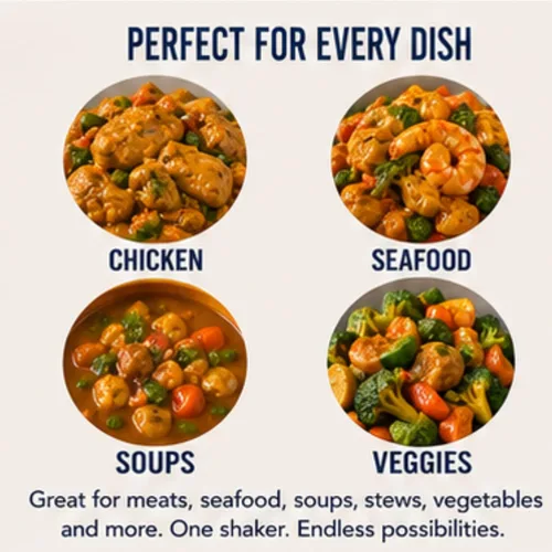 Miniatura 7 de Blue Mountain Country Curry jamaicano en polvo, 6 onzas – Auténtica mezcla de curry de las Indias Occidentales – Condimento caribeño para pollo