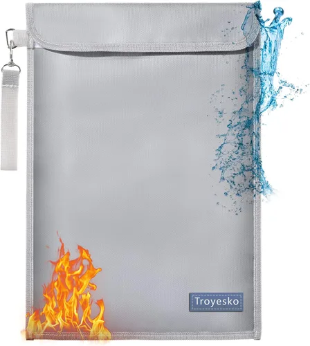 Miniatura 6 de Bolsa ignífuga, Negro1