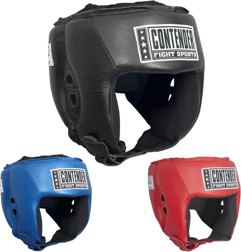 Miniatura 4 de Contender Fight Sports Protector de cabeza para boxeo de competición sin laterales