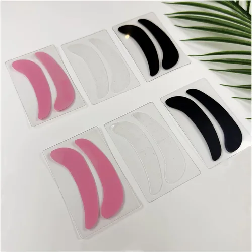 Miniatura 14 de Almohadillas elevadoras de pestañas, almohadillas elevadoras de pestañas, varillas de permanente, levantamiento de pestañas en casa, 10 almohadillas