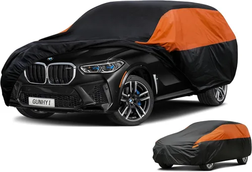 Miniatura 11 de GUNHYI - Funda para auto Chevrolet Custom Fit Chevrolet Chevy Trailblazer (2016-2019) impermeable para todo tipo de clima para automóviles, funda