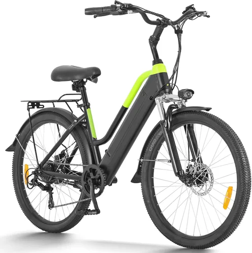Miniatura 20 de ZNH Bicicleta eléctrica para adultos con batería extraíble de 48 V 941 Wh, hasta 90 millas, bicicleta eléctrica de 24 pulgadas/26 pulgadas, motor