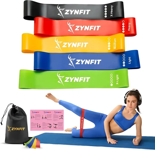 Bandas de resistencia para mujeres, bandas de ejercicio, bandas de resistencia para entrenamiento, bandas de terapia física, bandas de pilates,