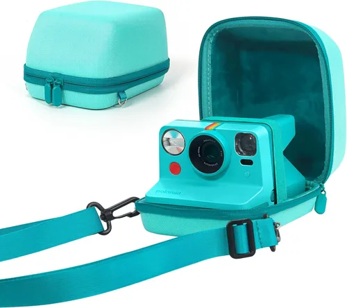Miniatura 14 de Funda protectora para Polaroid Now 2nd/3rd, Now+ Gen 2/3rd, I-Type, OneStep+, Onestep 2, Filp, cámara de película instantánea - Funda rígida