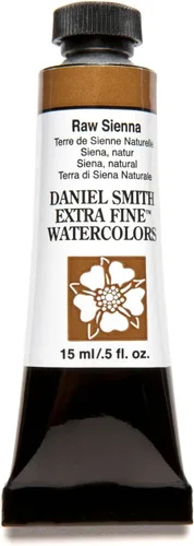 Miniatura 3 de DANIEL SMITH Acuarela extra fina, tubo de pintura de 15 ml, Siena natural (284600096), 0.5 fl oz (paquete de 1)