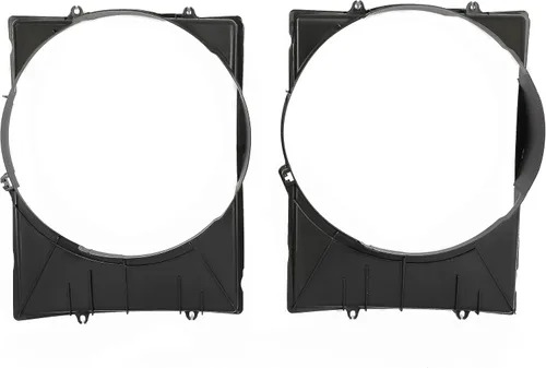 Miniatura 2 de HECASA Cubierta del ventilador de refrigeración del radiador compatible con Toyota Pickup 1984-1995 RN02 RN60 RN63 SR5 Turbo Base DLX Reemplazo