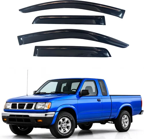 Miniatura 208 de Visor para ventana IG para Hyundai Venue 2020-2023, protector contra la lluvia, adhesivo extra duradero, deflector de viento para lado