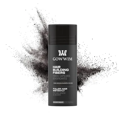 Miniatura 23 de Gowwim Aplicador de fibra capilar: distribuye fácilmente las fibras de manera uniforme, cubre y mezcla raíces 0.42 oz/0.88 oz