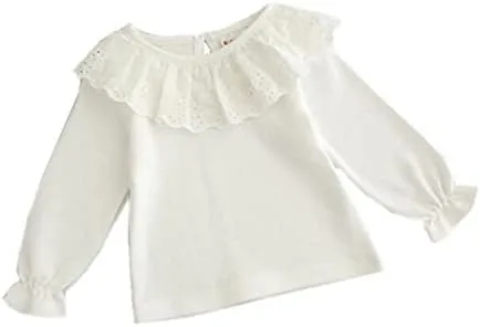 Miniatura 8 de CHUMHEY Conjunto de pantalones para bebé, conjunto de ropa para niña, camisa de dibujos animados lindos