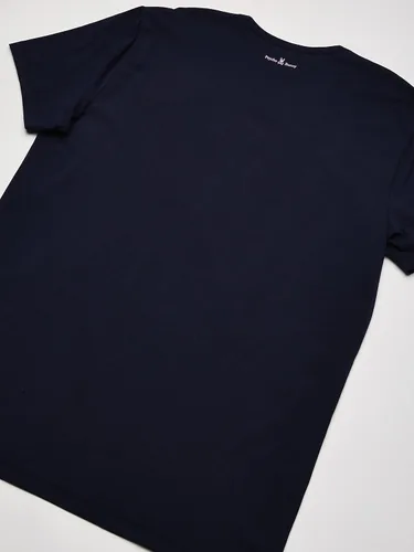 Miniatura 5 de Psycho Bunny Paquete de 2 camisetas elásticas de algodón con cuello en V