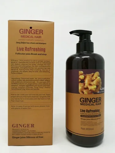 Miniatura 3 de GINGER - Juego de champú y acondicionador médico (champú y acondicionador), 2.2 libras, 27.0 onzas líquidas