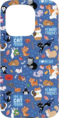 Miniatura 14 de Disney Carcasa para iPhone 17, diseño de gatos I Love My Cat