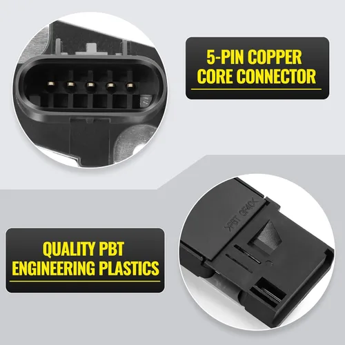 Miniatura 4 de Medidor de flujo de aire masivo Sensor MAF apto para 06-16 Buick 06-11 Cadillac 05-14 Chevrolet 06-12 GMC 08-10 Hummer 06-08 Isuzu 05-10 Pontiac
