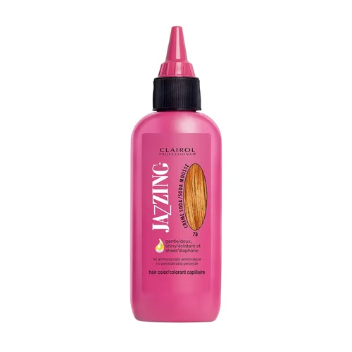 Miniatura 19 de Clairol Professional Jazzing Semi-Permanent Hair Color with Shiny, Vibrant Results for All Hair Textures No.010 Transparente