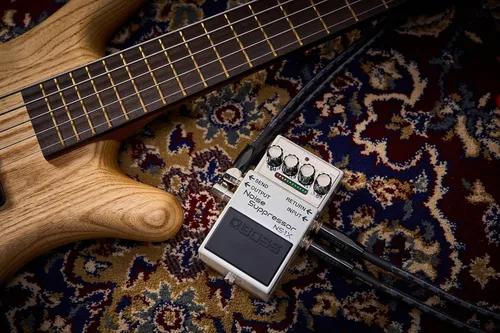 Miniatura 5 de BOSS NS-1X Supresor de Ruido Reductor de Ruido de Próxima Generación y Puerta Ultra Rápida para Guitarra, Bajo y Otros Instrumentos Tecnología