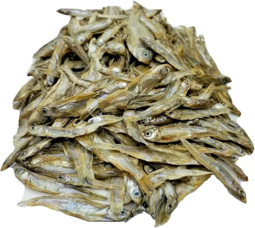 Miniatura 3 de Pescado liofilizado de agua dulce de 1 a 3 pulgadas para piraña, peces grandes, tortugas, gatos, planeador de azúcar, titíes, chinchillas, ardillas