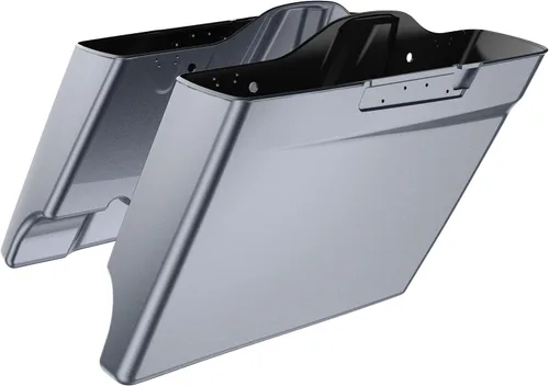 Miniatura 9 de Alforjas extendidas para Harley Touring Street Glide, Electra Glide, Road Glide 2014-2023 (whisky ámbar)