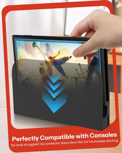 Miniatura 4 de OMOTON Papersense - Protector de pantalla para Switch 2 (7.9 pulgadas), color mate