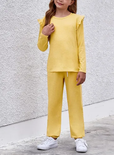 Miniatura 7 de blibean Conjuntos de ropa elegante para niñas de 4 a 13 años