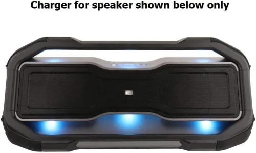 Cargador de 3 amperios compatible con Altec Lansing ROCKBOX XL Altavoz Bluetooth inalámbrico portátil
