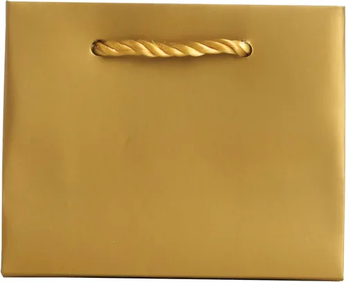 Miniatura 3 de Jillson Roberts Bolsas de regalo pequeñas a granel, negro mate, 120 unidades (BTT921)