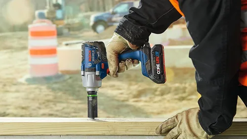 Miniatura 10 de BOSCH GDS18V-330PCN Llave de impacto de 18 V sin escobillas de 1/2 pulgada de par medio con retención de pasador (herramienta desnuda)