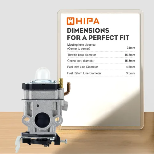 Miniatura 7 de Hipa PB-755ST Carburador para Echo PB755ST PB 755ST PB-755H PB-755T PB-755SH PB-651H PB-651T PB-751T PB-751H Soplador de mochila Shindaiwa EB633RT