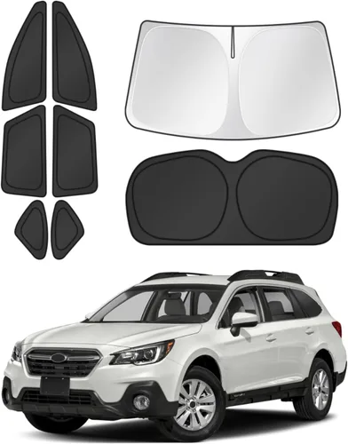 Miniatura 54 de Canvcle Parasol para parabrisas para Honda Civic de 11ª generación 2022-2025 2026 (no para Hatchback), kit de cubierta para ventana trasera lateral